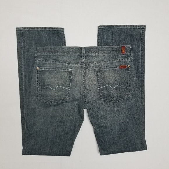 7 For All Mankind Denim - 7 For All Mankind jeans.